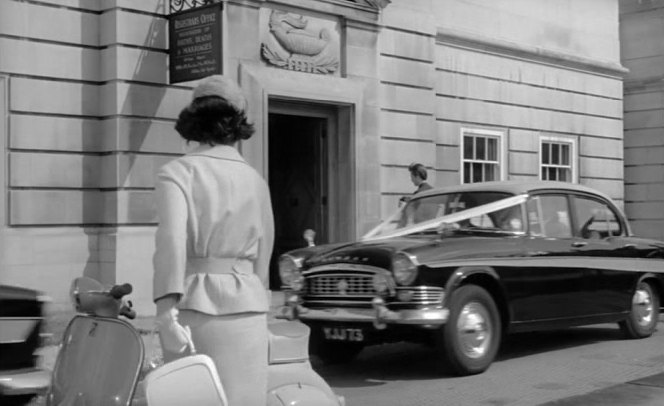 1959 Humber Super Snipe Series II