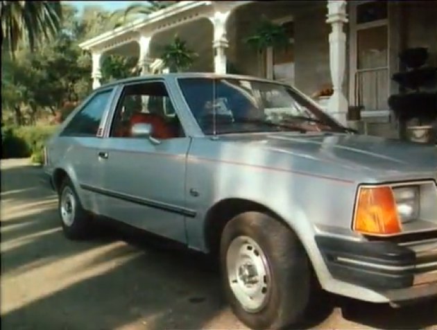 1981 Ford Escort