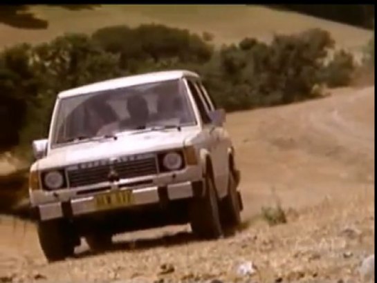 1985 Mitsubishi Montero [L042G]