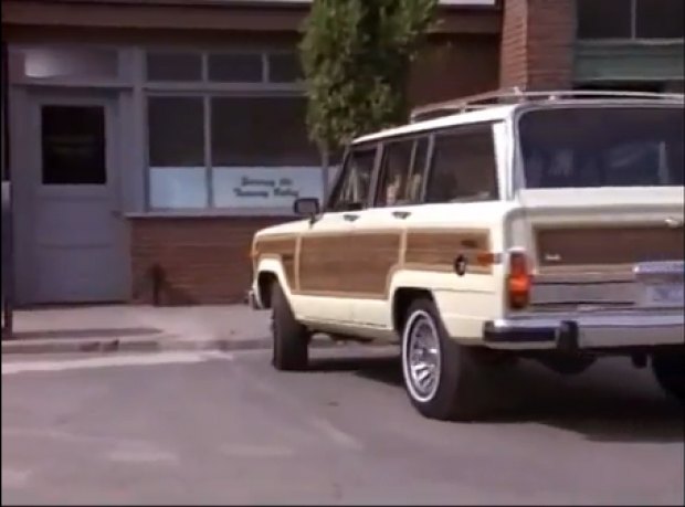 1984 Jeep Grand Wagoneer [SJ]