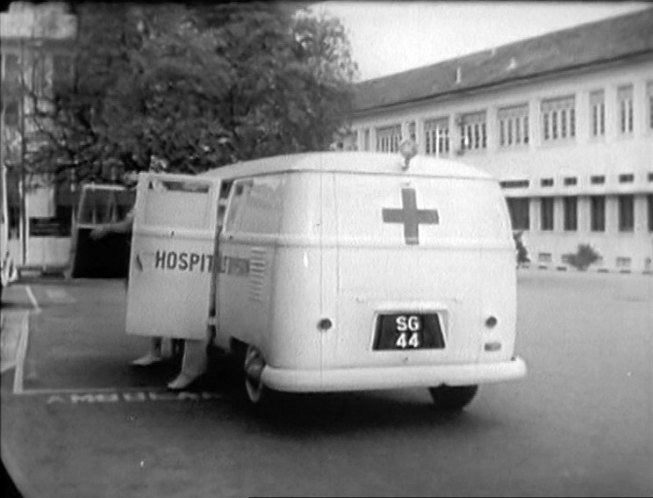 1955 Volkswagen Ambulance T1 [Typ 2]