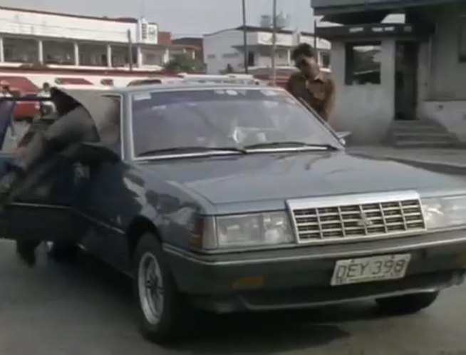 1982 Mitsubishi Galant Sigma [A160]