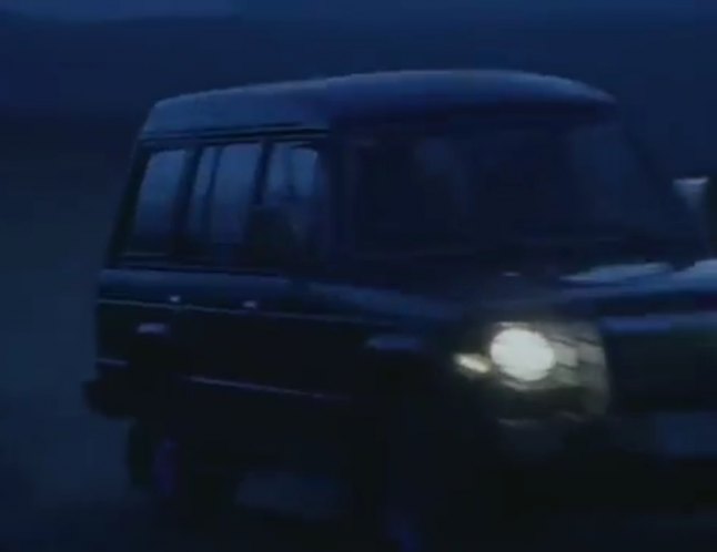 1985 Mitsubishi Pajero Wagon [L040]