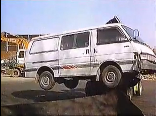 1988 Kia Besta 6 Van [TP]