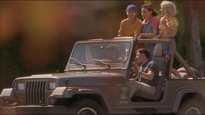 : 1988 Jeep YJ Sahara in 