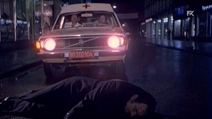 1973 Volvo 145 Sanitet