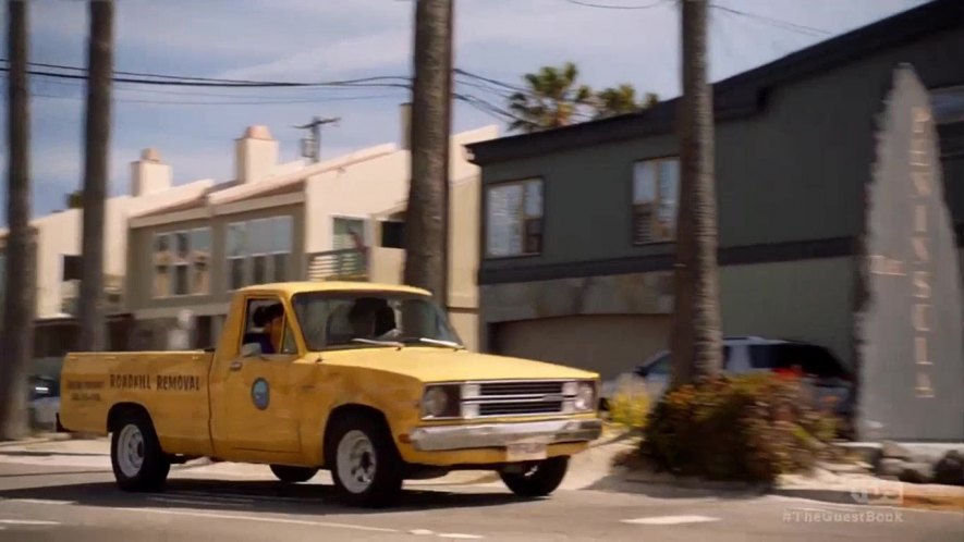 1981 Ford Courier