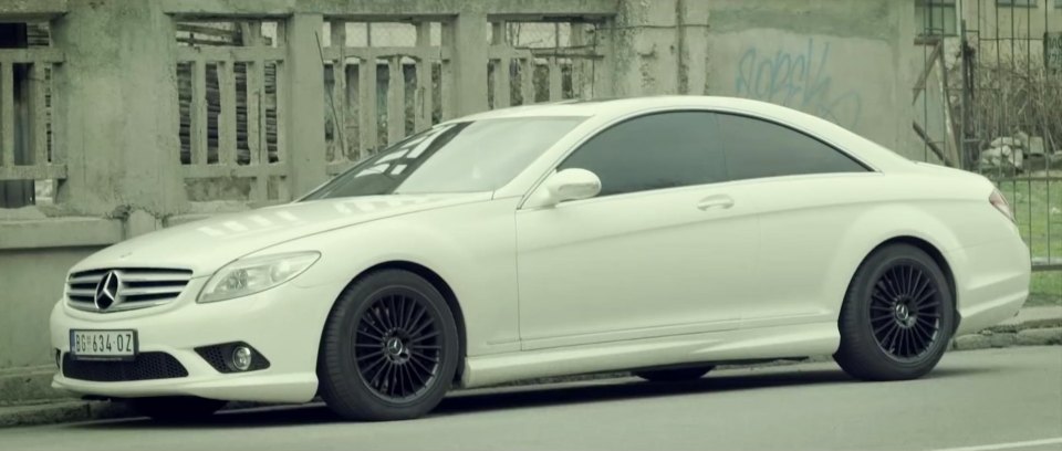 Mercedes-Benz CL 500 [C216]