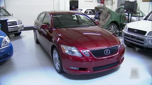 2007 Lexus GS 450h [GWS191]