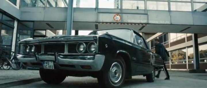 1968 Dodge Polara Convertible