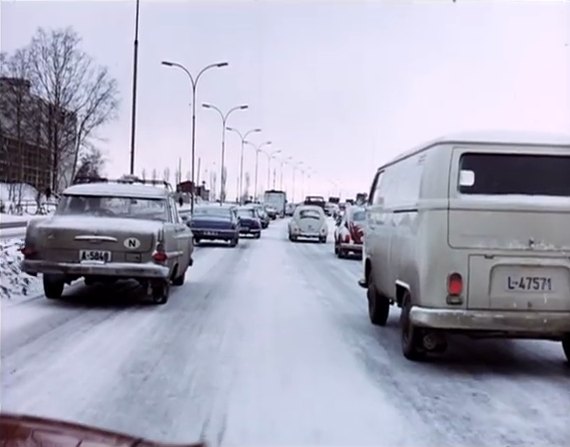 1960 Opel Kapitän 'Kaptein' [P-LV]