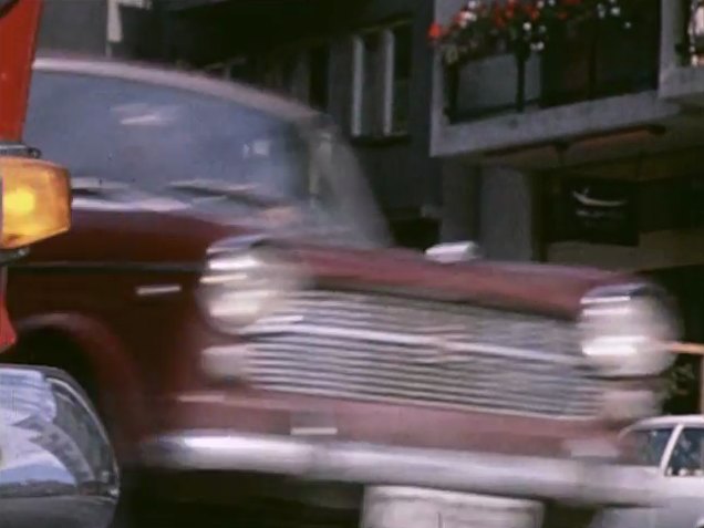 1966 Fiat 1100 R Varebil [103PF]