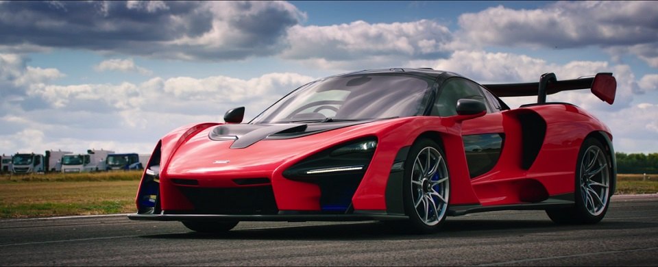 2019 McLaren Senna P15