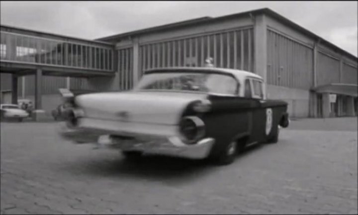 1959 Ford Custom 300 Two-Door Business Sedan