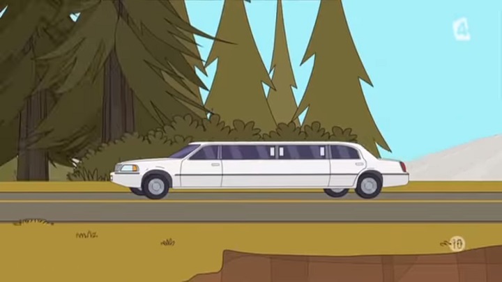 2003 Lincoln Town Car Stretched Limousine