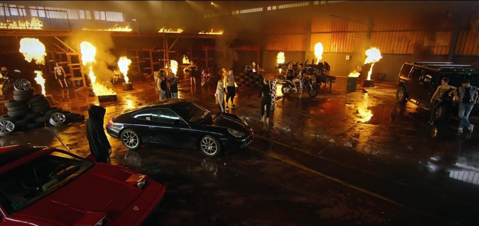 Porsche 911 Carrera [996]