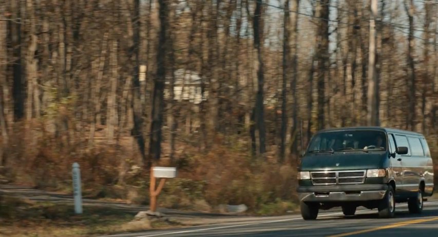 1995 Dodge Ram Wagon Maxiwagon [B-3500]