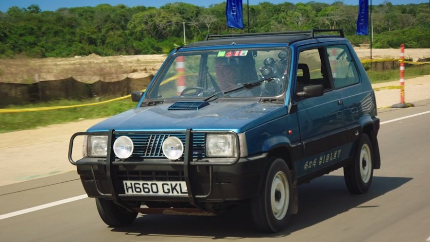 1991 Fiat Panda 4x4 Sisley [141A]