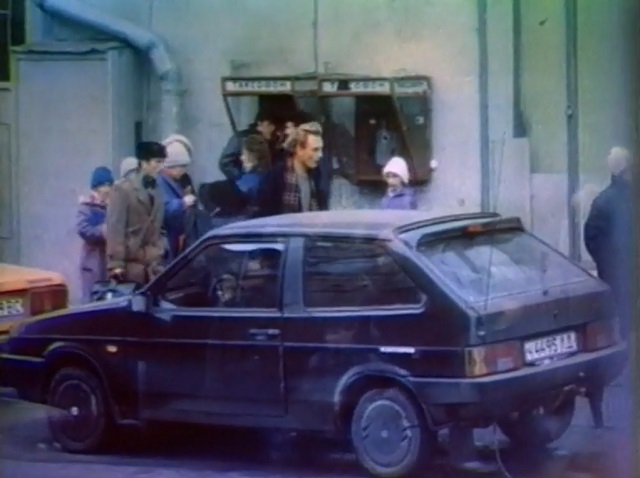 1988 VAZ 2108 Sputnik