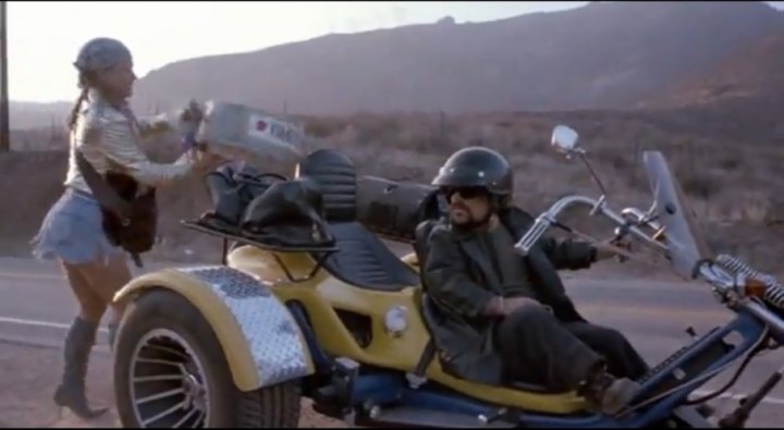 Custom Made Trike