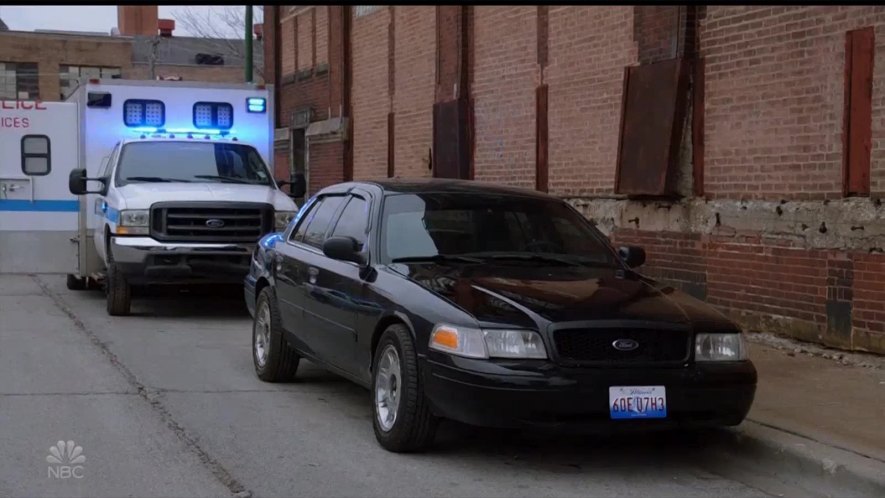 2003 Ford Crown Victoria Police Interceptor [P71]