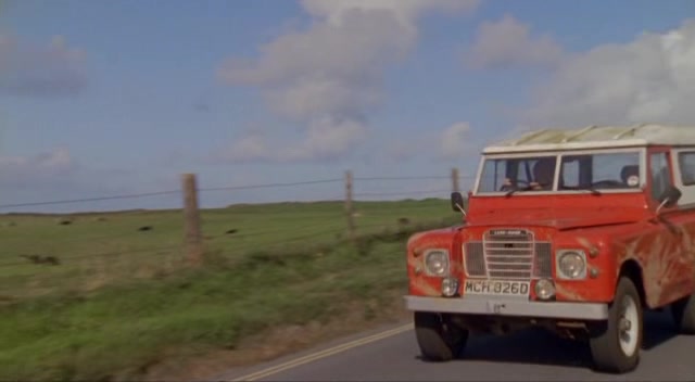 1966 Land-Rover 88'' Series IIa