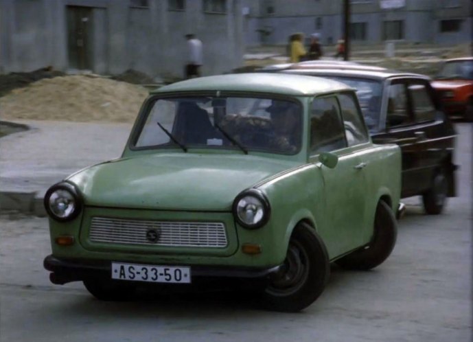 1966 Trabant 601 [P601]