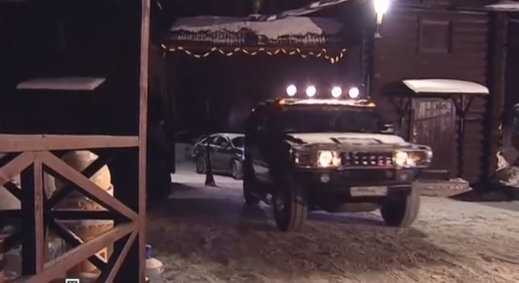 2003 Hummer H2 [GMT820]