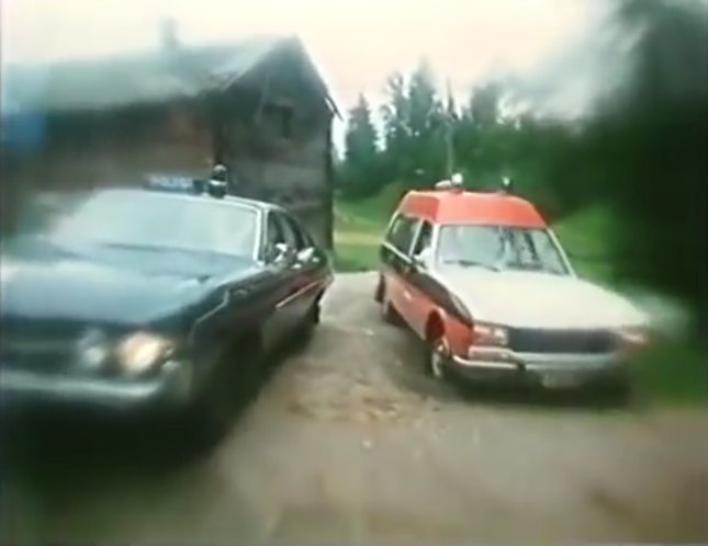 1975 Peugeot 504 Ambulance