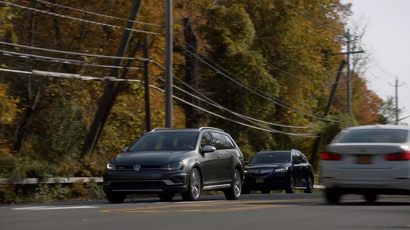 2017 Volkswagen Golf Alltrack VII [Typ 5G]