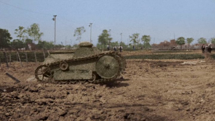 1918 Ford M1918 3-Ton Special Tractor Prototype