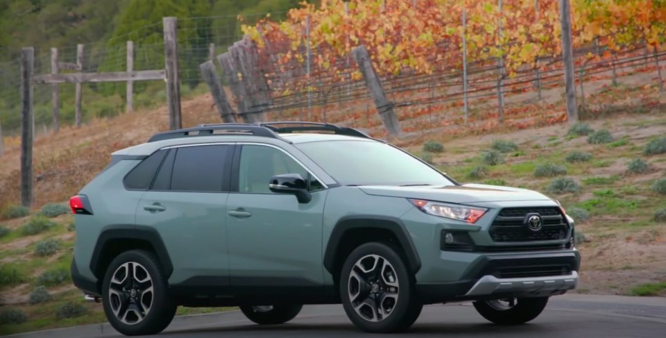 2019 Toyota RAV4 Adventure [XA50]