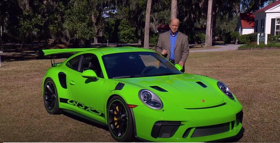 2019 Porsche 911 GT3 RS [991.2]