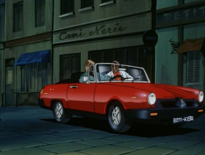 1975 MG Midget 1500 MkIV