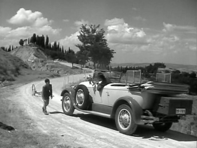 1926 Lincoln Model L Four Passenger Sport Phaeton [123-C]