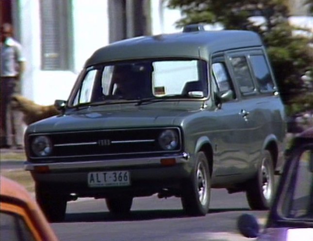 1979 Ford Escort Van 1.6 MkII