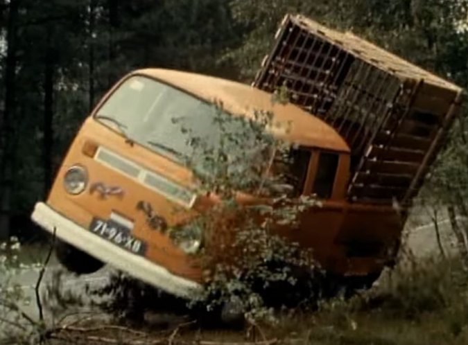 1973 Volkswagen Pick-up Dubbele cabine T2 [Typ 2]