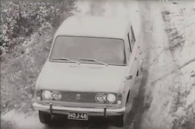 1970 Polski Fiat 125p [115C]