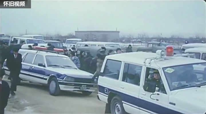 1988 Guangzhou-Peugeot 505 SW GR [551D]