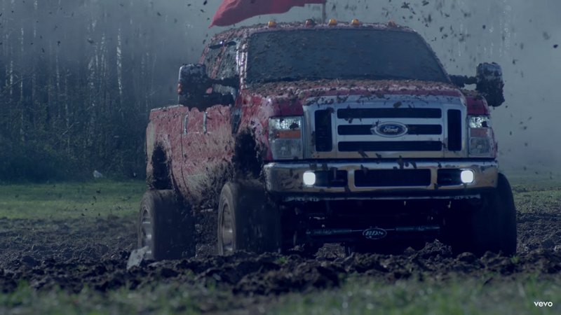 2008 Ford F-Series Super Duty Crew Cab