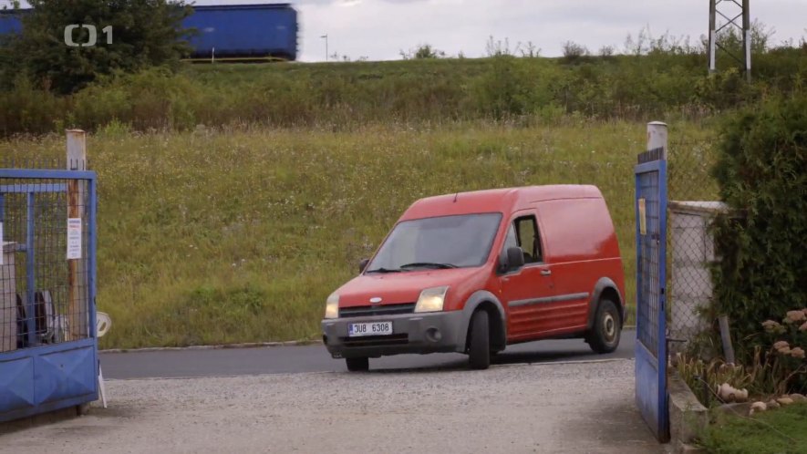 2002 Ford Transit Connect LWB MkI [V227]