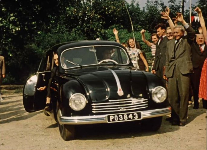 1948 Tatra 600 Tatraplan