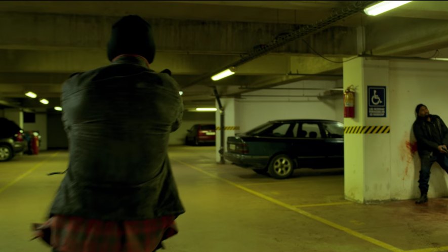 1992 Ford Scorpio MkI