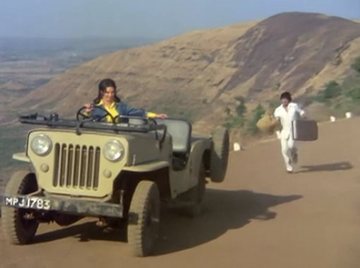 1968 Mahindra CJ-4