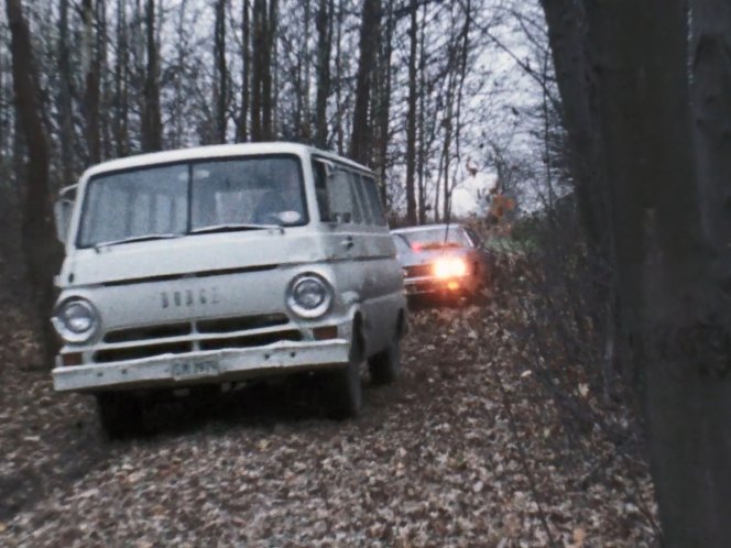 1968 Dodge A-108 Window Van