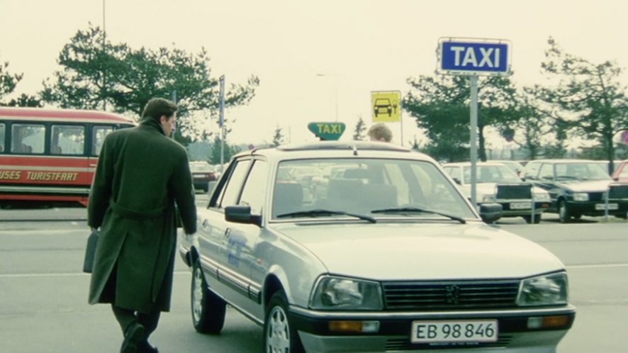 1986 Peugeot 505 [551A]