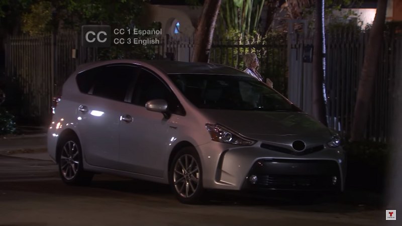 2015 Toyota Prius v [ZVW40]