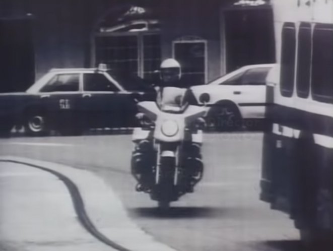 1979 Honda CB 400 T HK Police