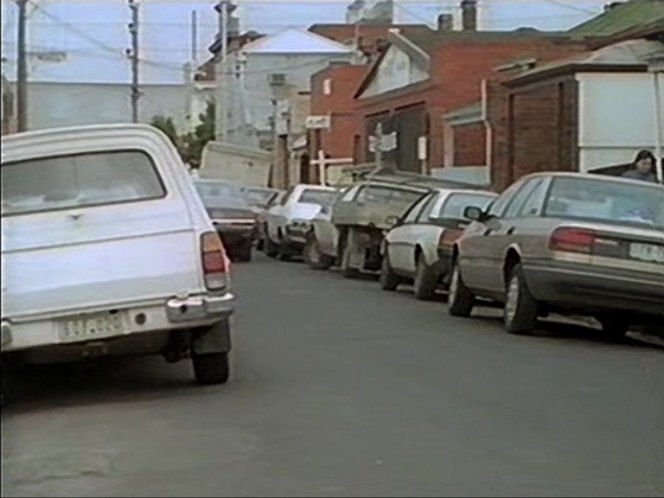 1982 Holden Panel Van [WB]