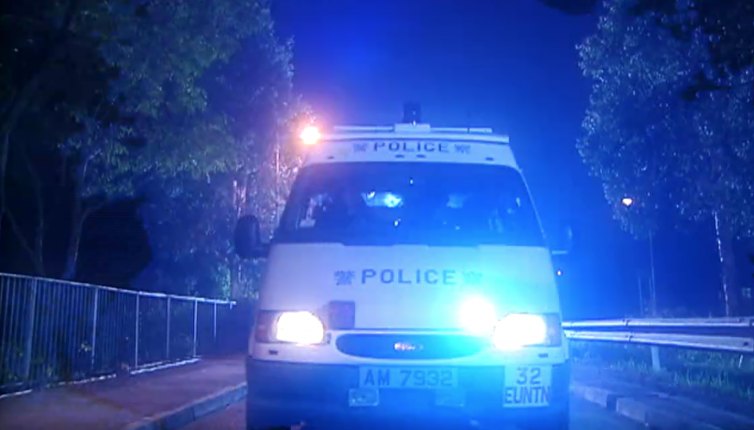 1995 Ford Transit HK Police MkIII